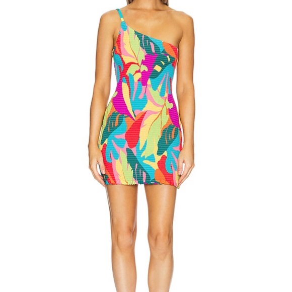 LSpace Blaire Dress in Copacabana - Picture 4 of 4